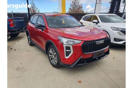 Red 2026 GWM Haval Jolion Wagon Premium
