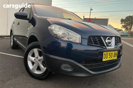 Blue 2010 Nissan Dualis Wagon St (4X2)
