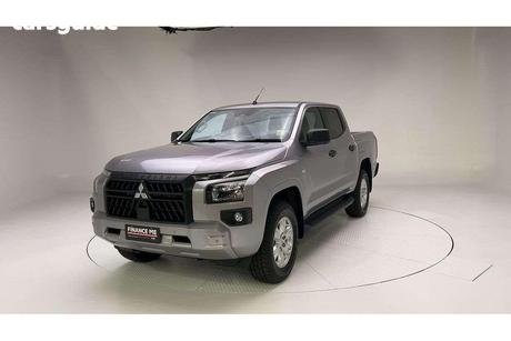 Silver 2025 Mitsubishi Triton Double Cab Pick Up Glx+ (4X4)