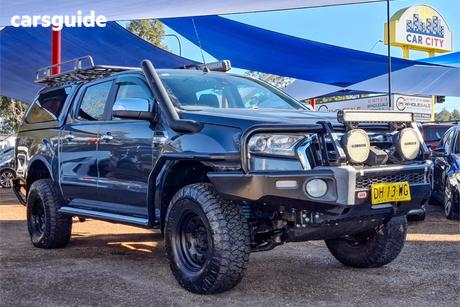 Grey 2016 Ford Ranger Dual Cab Pick-up Wildtrak 3.2 (4X4)