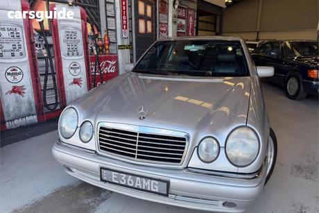 1996 Mercedes-Benz E320 Sedan Avantgarde