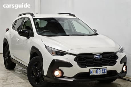White 2024 Subaru Crosstrek Wagon Awd 2.0L