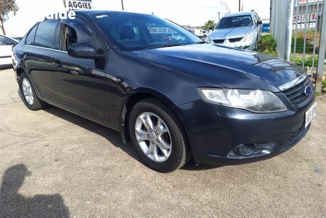 Grey 2011 Ford Falcon Sedan Xt