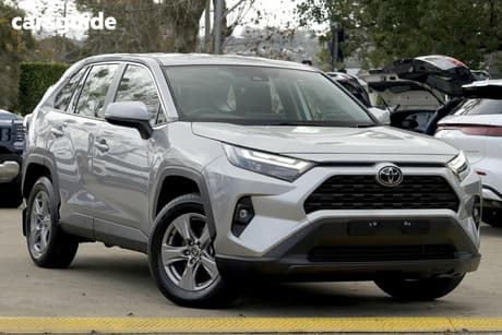 Silver 2024 Toyota RAV4 Wagon Gx (2Wd) Hybrid
