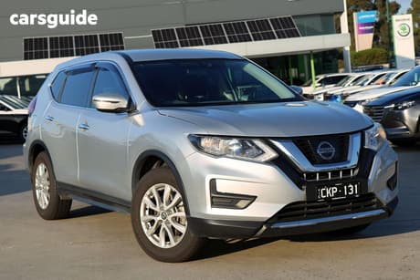 Silver 2020 Nissan X-Trail Wagon St 7 Seat (4X2)