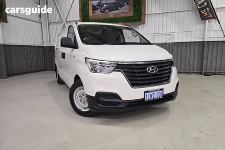 White 2020 Hyundai Iload Van 3S Twin Swing