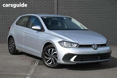 Silver 2025 Volkswagen Polo Hatchback Life