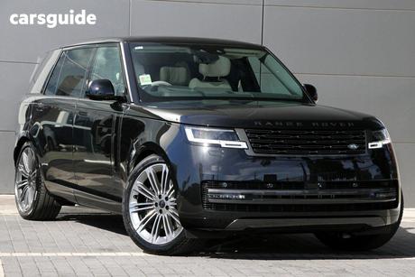 Black 2026 Land Rover Range Rover Wagon D350 Hse Swb (258Kw)