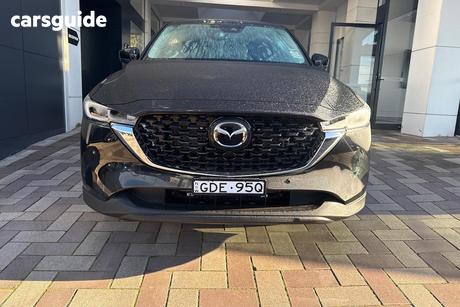 Black 2026 Mazda CX-5 Wagon G25 Touring (Fwd)