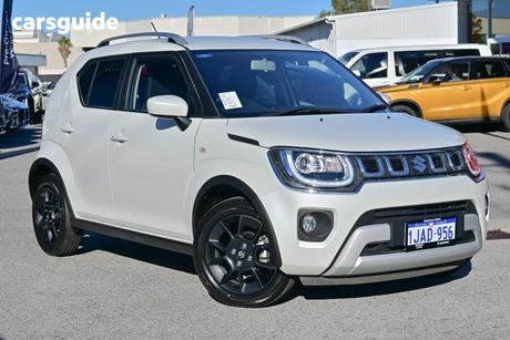 White 2025 Suzuki Ignis Wagon Glx