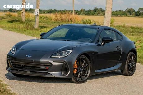 Grey 2023 Subaru BRZ Coupe S