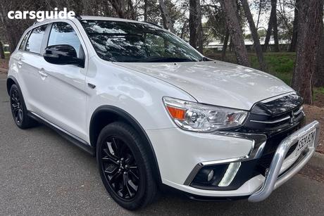 White 2019 Mitsubishi ASX Wagon Black Edition (2Wd)