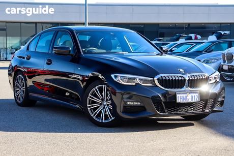 Black 2021 BMW 320I Sedan M Sport