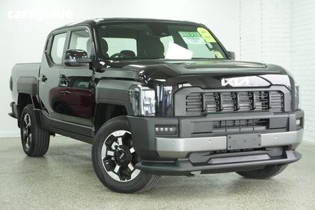 Black 2025 Kia Tasman Double Cab Pick Up Sx+ (4X4) (0.9T) Body Fender