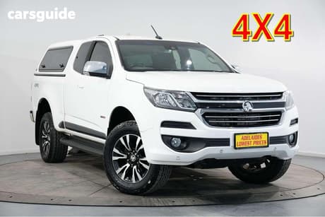 White 2019 Holden Colorado Crew Cab Pickup Ltz (4X4)