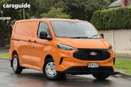 Orange 2025 Ford Transit Custom Van Sport (Swb)