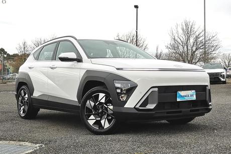 White 2025 Hyundai Kona Wagon