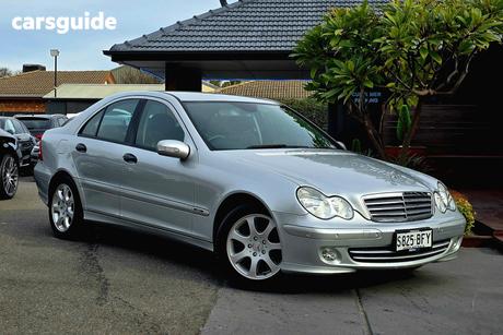 Silver 2005 Mercedes-Benz C200 Sedan Kompressor Elegance