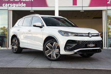White 2026 Volkswagen Tiguan Wagon 200Tsi Ehybrid R-Line