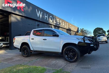 White 2021 Mitsubishi Triton Double Cab Pick Up Gsr (4X4)