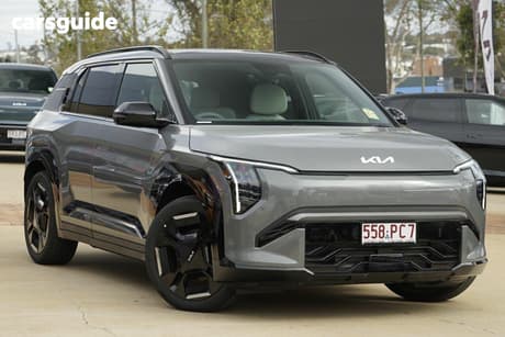 Grey 2024 Kia Ev3 Wagon Gt-Line 2Wd Lr