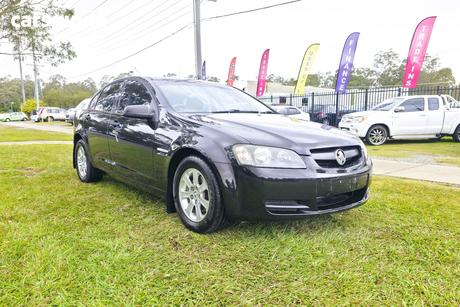 Black 2008 Holden Commodore Sedan Omega