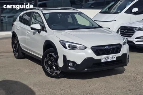 White 2020 Subaru XV Wagon 2.0I-S Awd
