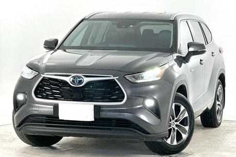 Grey 2022 Toyota Kluger Wagon Gxl Hybrid Awd