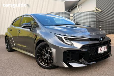 Silver 2024 Toyota GR Corolla Hatchback Gts