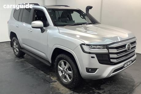 Silver 2022 Toyota Landcruiser Wagon Lc300 Vx (4X4)