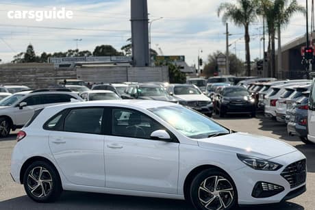White 2021 Hyundai I30 Hatchback