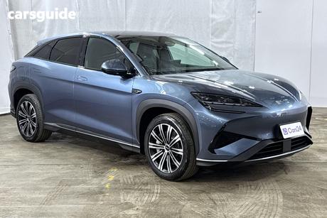 Grey 2025 BYD Sealion 7 Wagon Premium