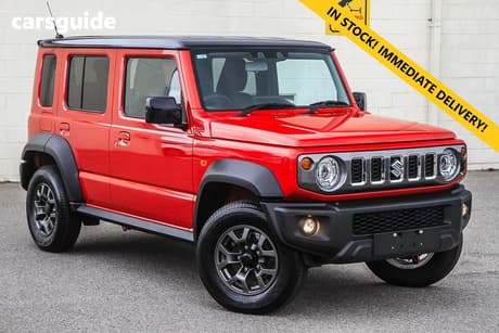 Red 2026 Suzuki Jimny Wagon Xl