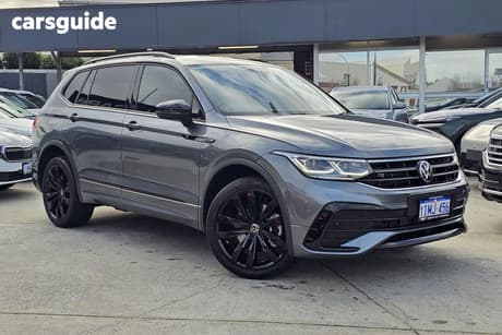 Grey 2024 Volkswagen Tiguan Wagon Allspace Wolfsburg Edtn