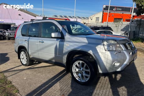 Silver 2011 Nissan X-Trail Wagon Tl (4X4)