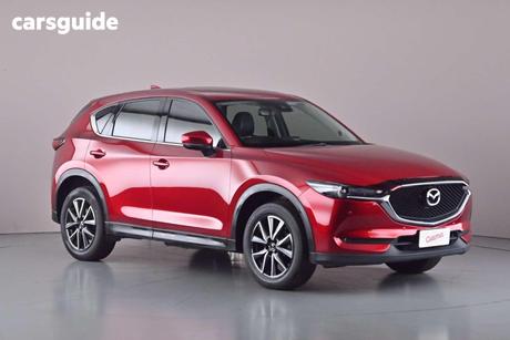 Red 2017 Mazda CX-5 Wagon Gt (4X4)