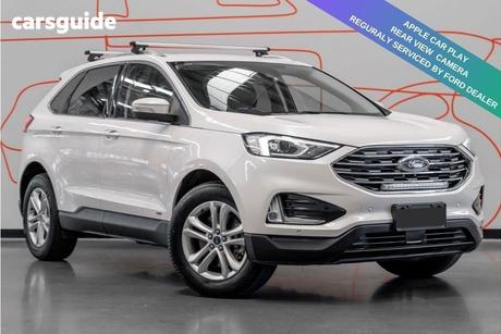 White 2018 Ford Endura Wagon Trend (Awd)