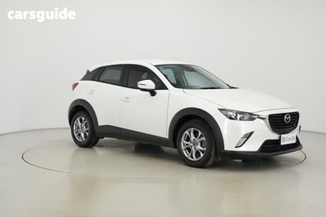 White 2018 Mazda CX-3 Wagon Maxx (Fwd)