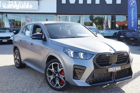 Grey 2025 BMW X2 Wagon M35I Xdrive