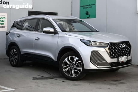 Silver 2025 Chery Tiggo 7 PRO Wagon Se+