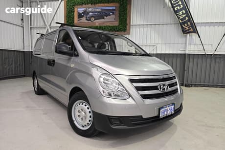 Silver 2016 Hyundai Iload Van