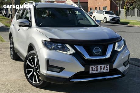 Silver 2019 Nissan X-Trail Wagon N-Trek Special Edition (4Wd)