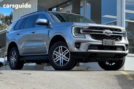 Silver 2025 Ford Everest Wagon Trend (4Wd)