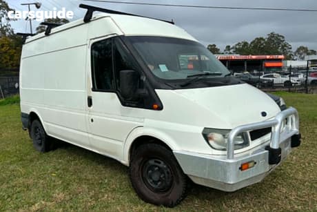 White 2004 Ford Transit Van Mid (Mwb)