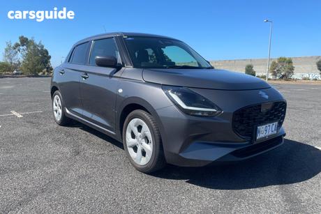 Grey 2024 Suzuki Swift Hatchback Hybrid Plus