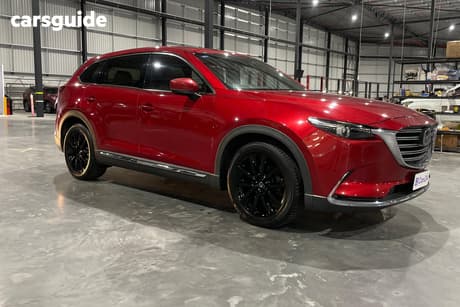 Red 2016 Mazda CX-9 Wagon Azami (Awd)