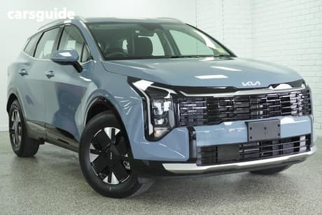 Blue 2026 Kia Sportage Wagon Hev S (Awd)