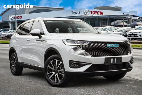 White 2024 GWM Haval H6 Wagon Lux Hybrid