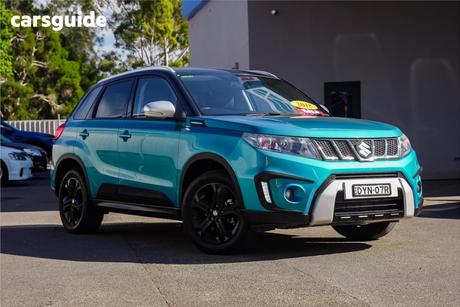 Black 2018 Suzuki Vitara Wagon Turbo (2Wd)