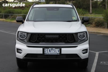 White 2026 GWM Haval H7 Wagon Vanta Hybrid (2Wd)